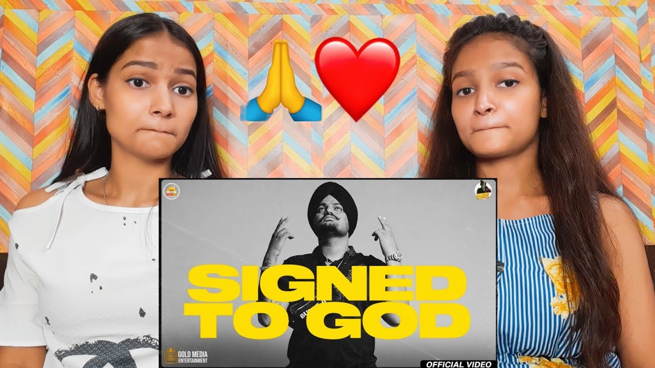 Signed To God | Sidhu Moose Wala | Steel Banglez | The Kidd | Raf - Saperra | Reaction Video |
