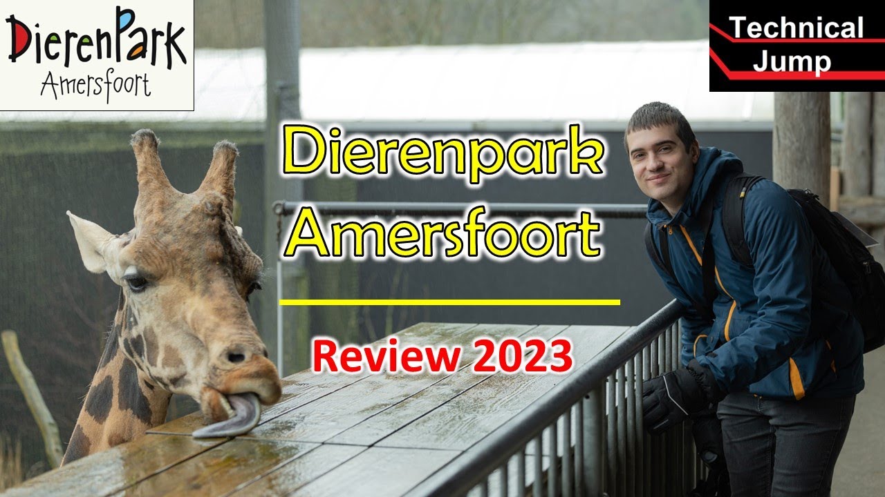 REVIEW Dierenpark Amersfoort 2023 (met Wouter) || Dieren SUPER GOED zichtbaar!!