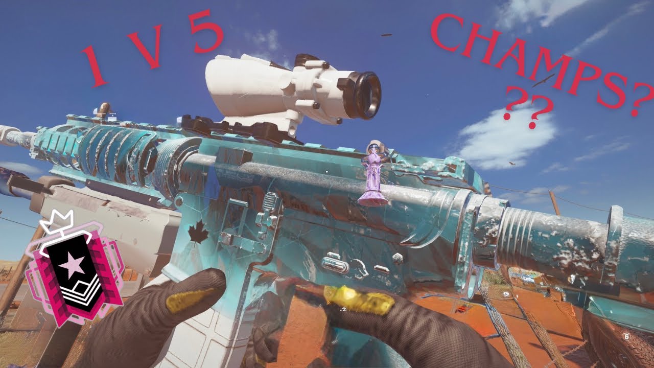 How I make CHAMPION lobbies look easy ( r6 console)