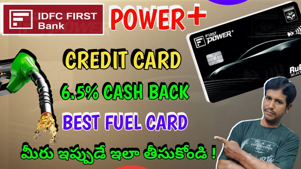 IDFC HPCL Power Plus Credit Card Launched|Best Credit Card for Fuel| #idfccreditcard  #hpcl