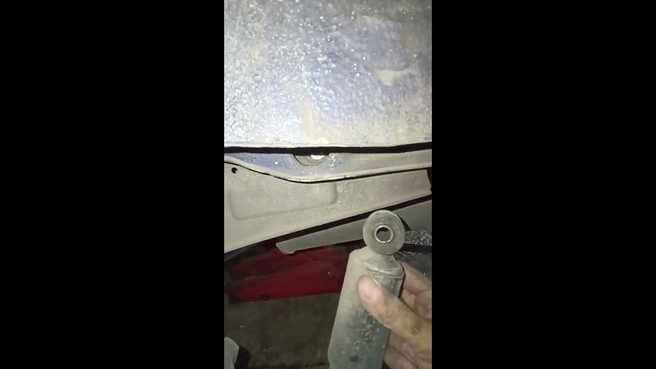 Cambio amortiguadores peugeot 306 traseros sachs