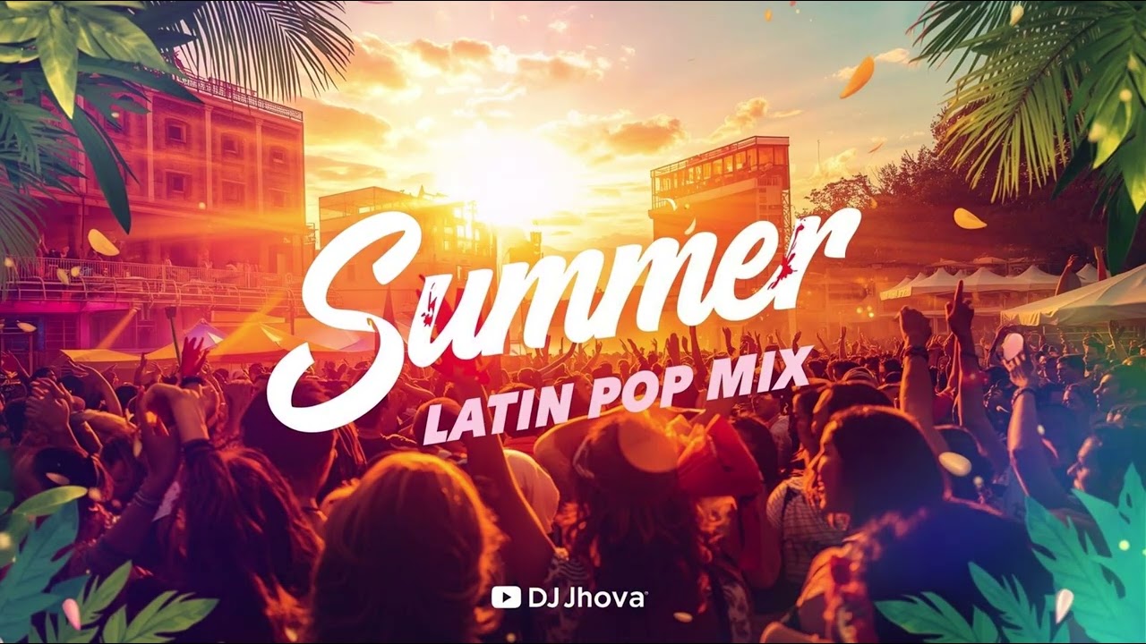 LATIN POP MIX 🔥 | &Eacute;xitos Latinos | DJ JHOVA