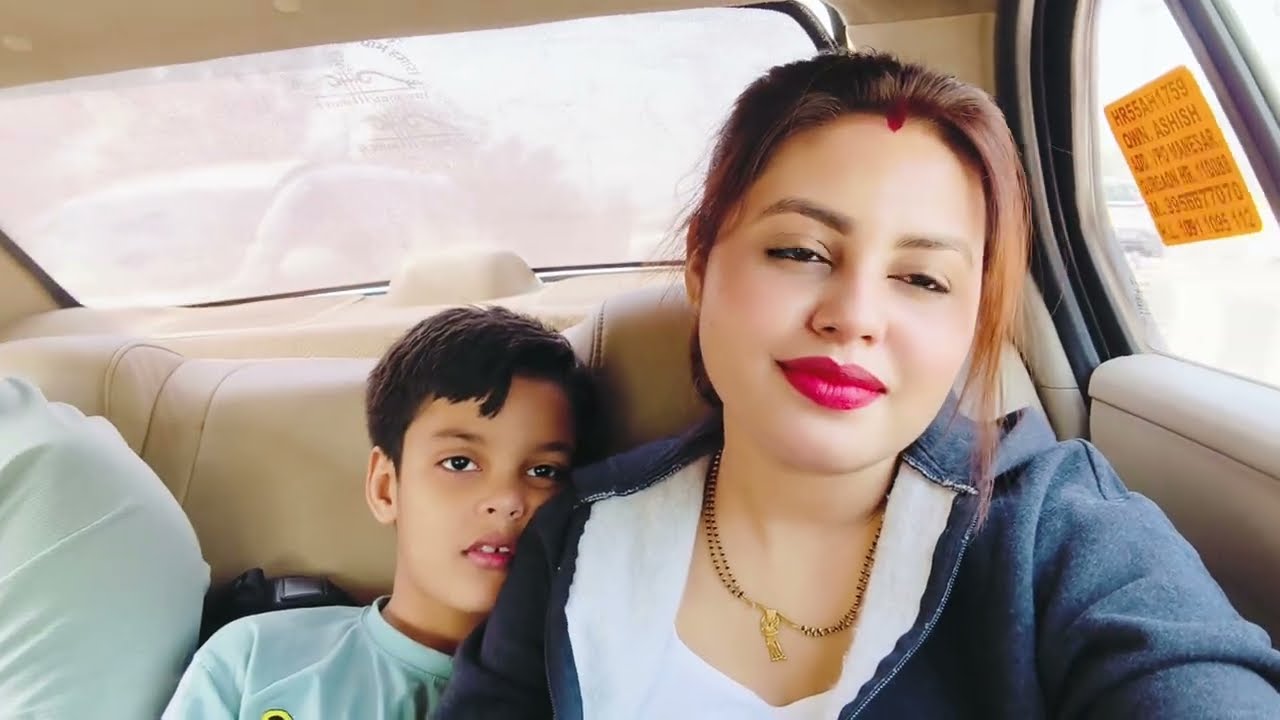 এইজন্য খুব বকুনি খেয়েছি বরের কাছে 🥹একবছর পর আবার যাচ্ছি মা এর কাছে 😍 আমার পছন্দের জায়গায় 😍 #vlog 