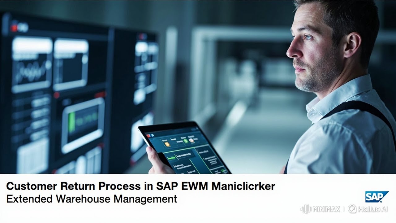 Customer Return Process in SAP EWM | Step-by-Step Explanation with Real-Time Scenario