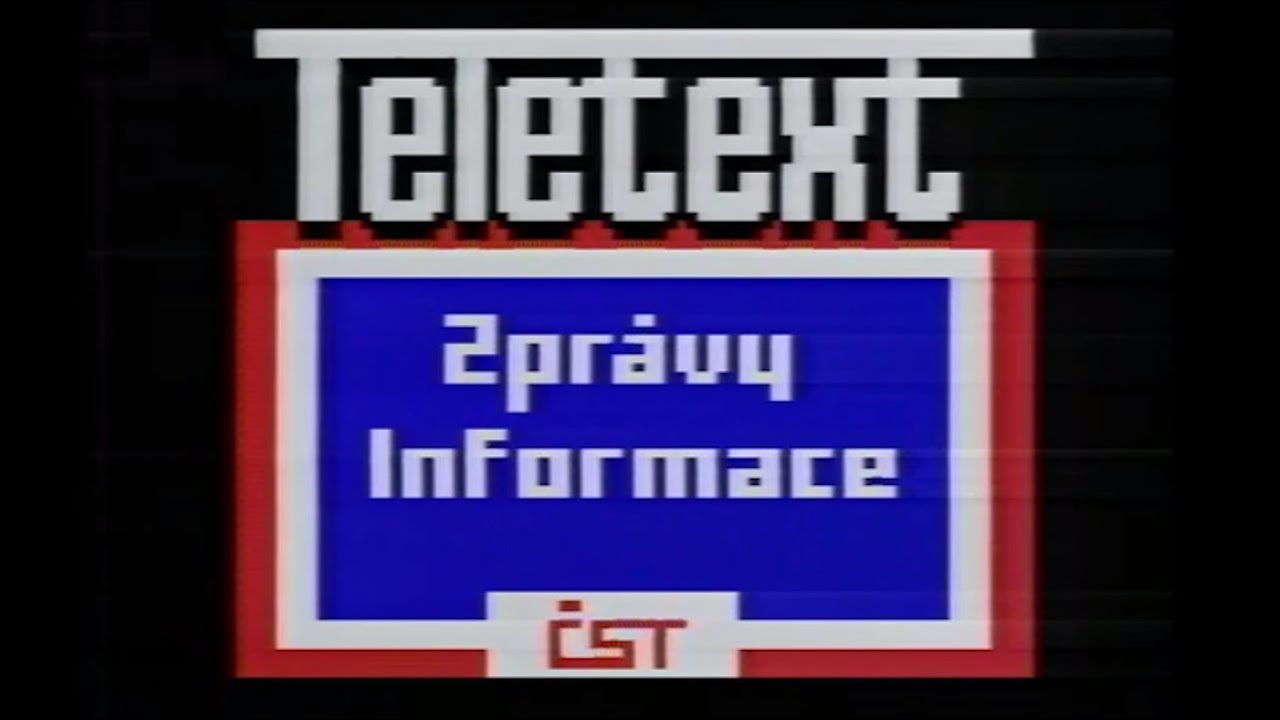 Novinka: teletext (1988)