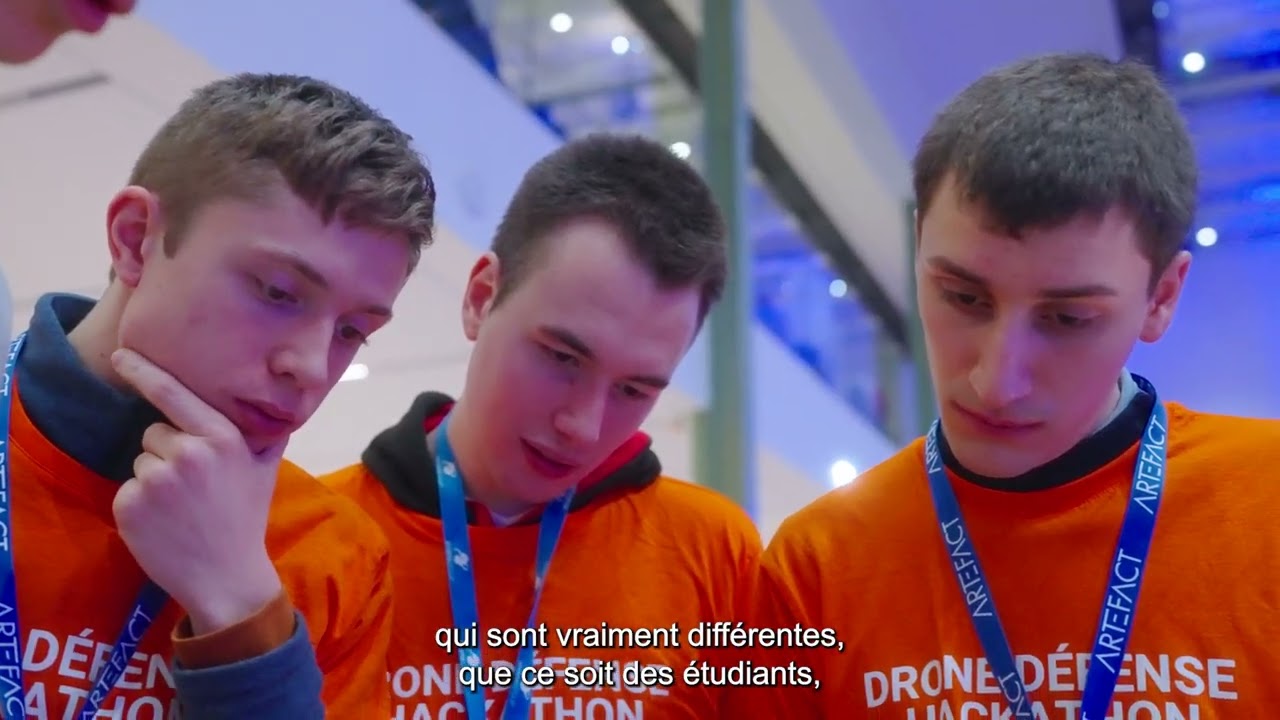 Le drone défense hackathon - Adopt AI