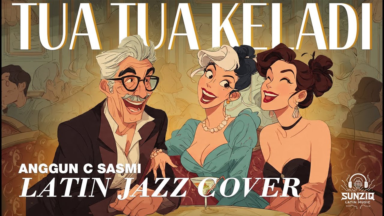 TUA TUA KELADI - ANGGUN C. SASMI (Latin Jazz Fusion | AI Cover)