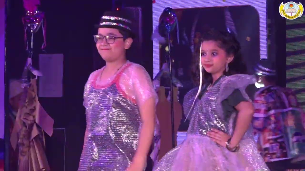 Ramp Walk on Responsible Consumptions – SDG 12 : #Annual Function- Aawahan 2022#