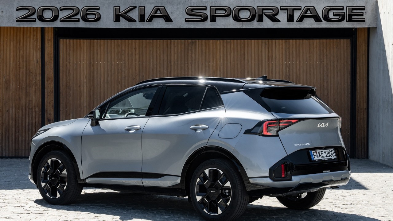 2026 Kia Sportage (Facelift) &ndash; Interior & Exterior | Hybrid | GT-Line | Lunar Silver