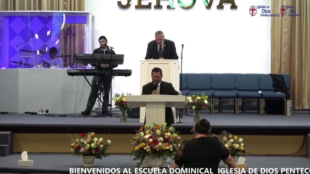 1.18.26 BIENVENIDOS AL CUTLO ESCUELA DOMINICAL   EN LA IGLESIA  1 LAS VEGAS, NEVADA