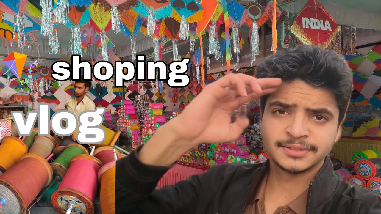 Makar Sankranthi shopping vlog 