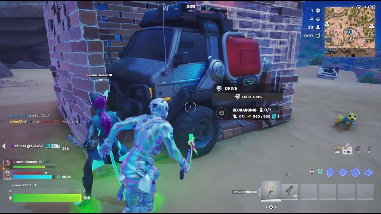 Fortnite live event