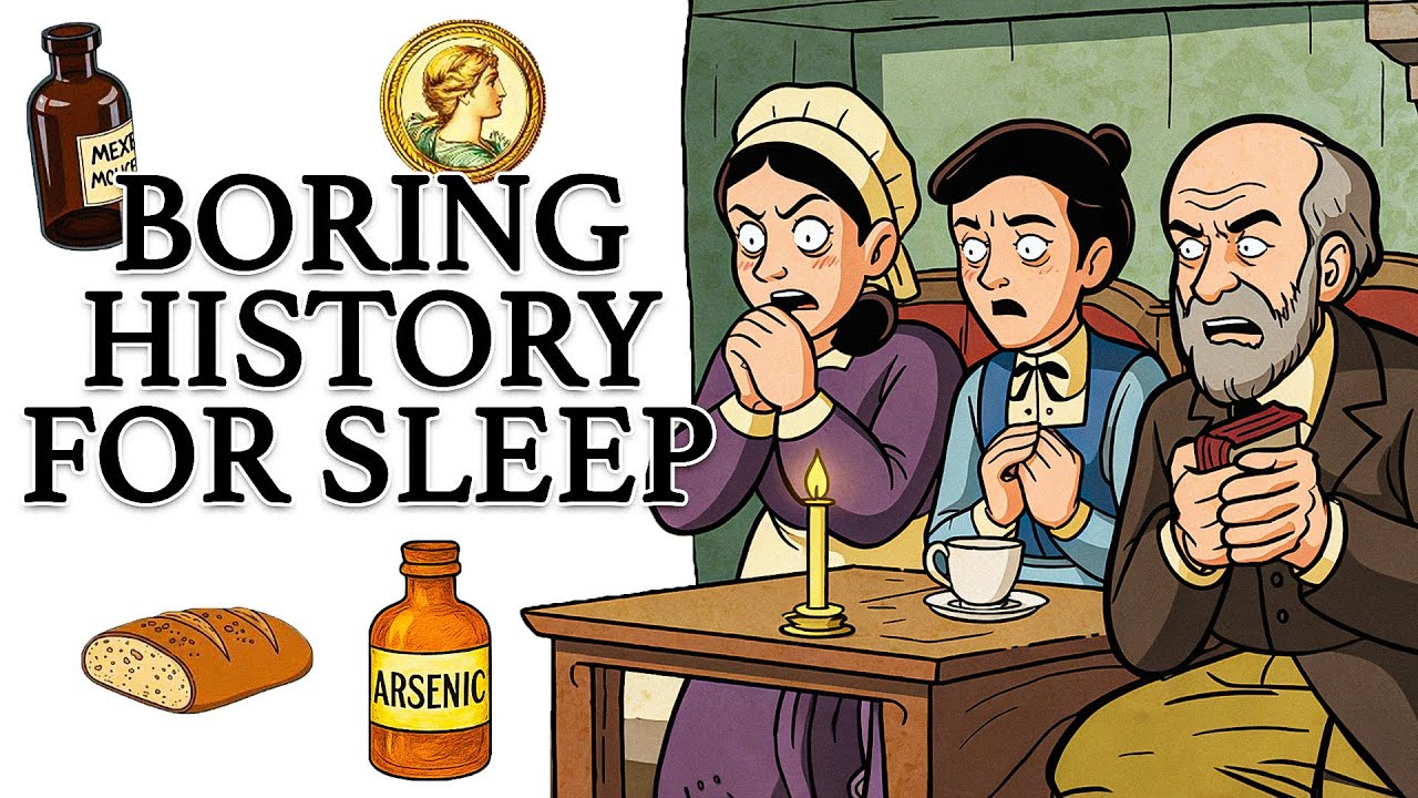 Boring History For Sleep | Why You Wouldn't Last a Day in Victorian London