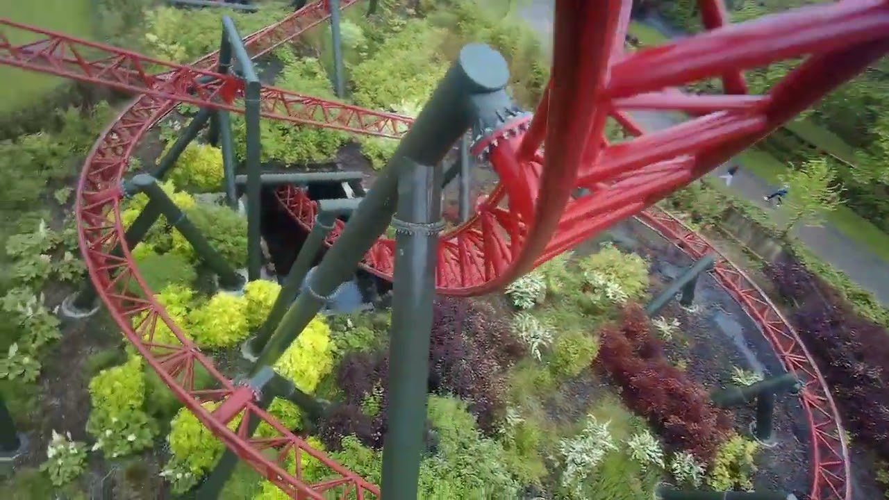 DrageKongen Front Seat (Full HD POV) Djurs Sommerland