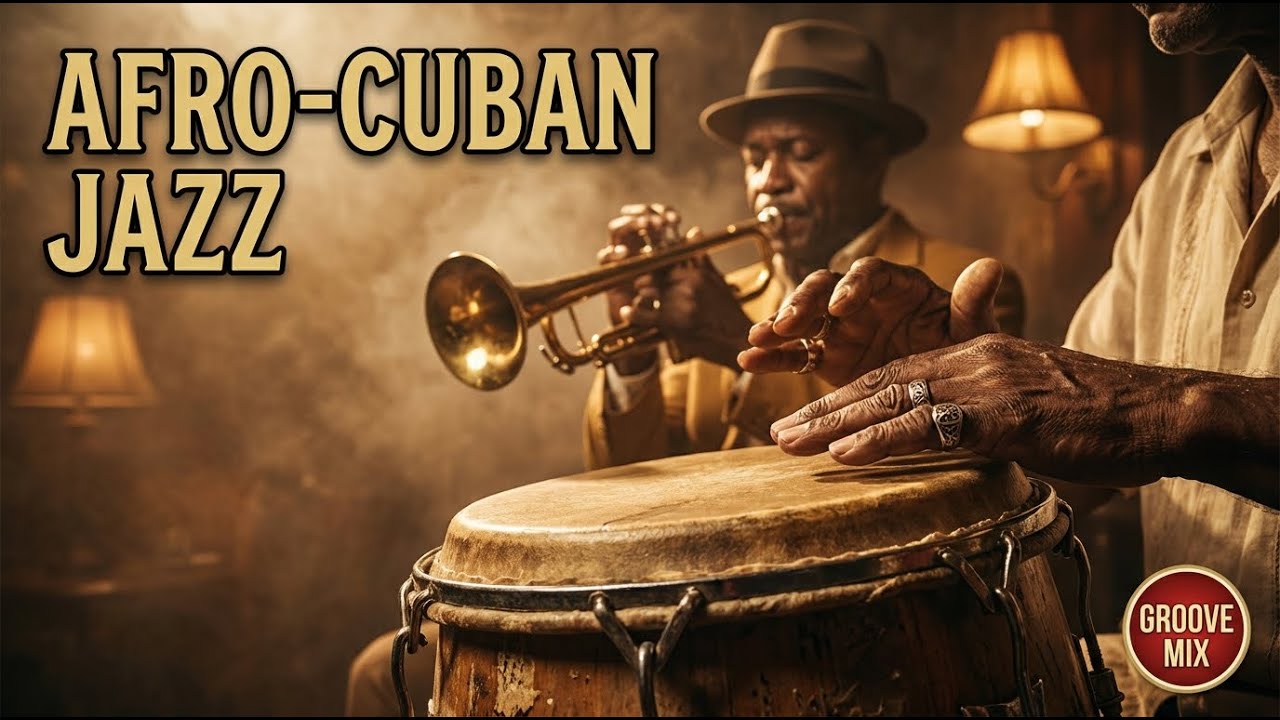 Caribbean Moon Groove ✨ Late Night Afro-Cuban Jazz (NO ADS)