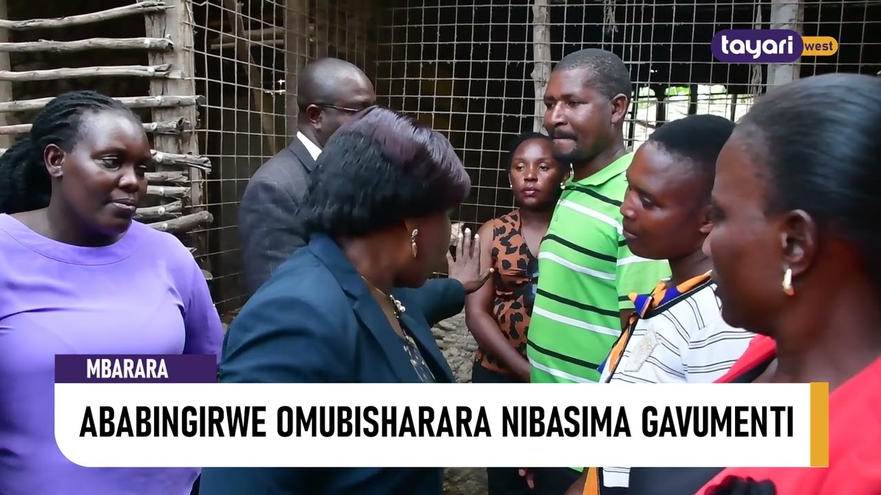 #AGAMUSHANJU: ABABINGIRWE OMUBISHARARA NIBASIMA GAVUMENTI -  MBARARA