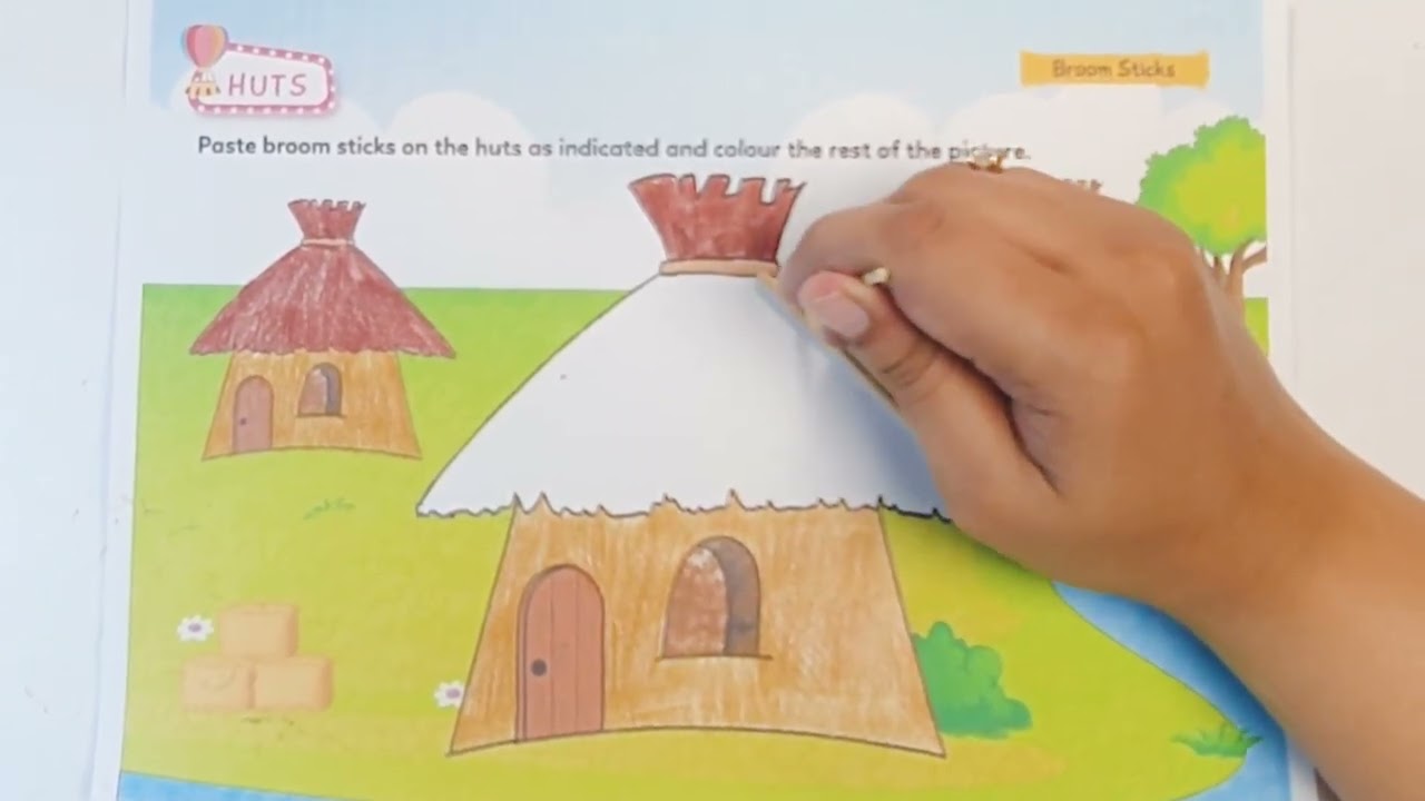 Creative Roots Book 2. Activity Demonstration for Teachers and Kids.Page # 25