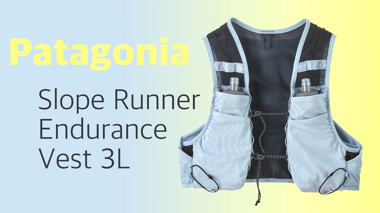 Patagonia Slope Runner Endurance Vest 3L