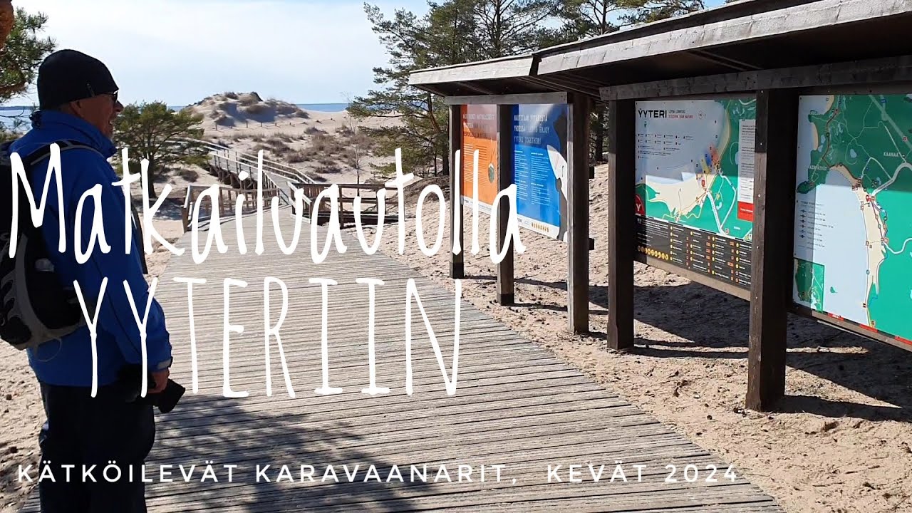 Matkailuauto | Yyteri | Camping | Karavaanari | Keisarinpankki | Geokätköily | Kevätretki
