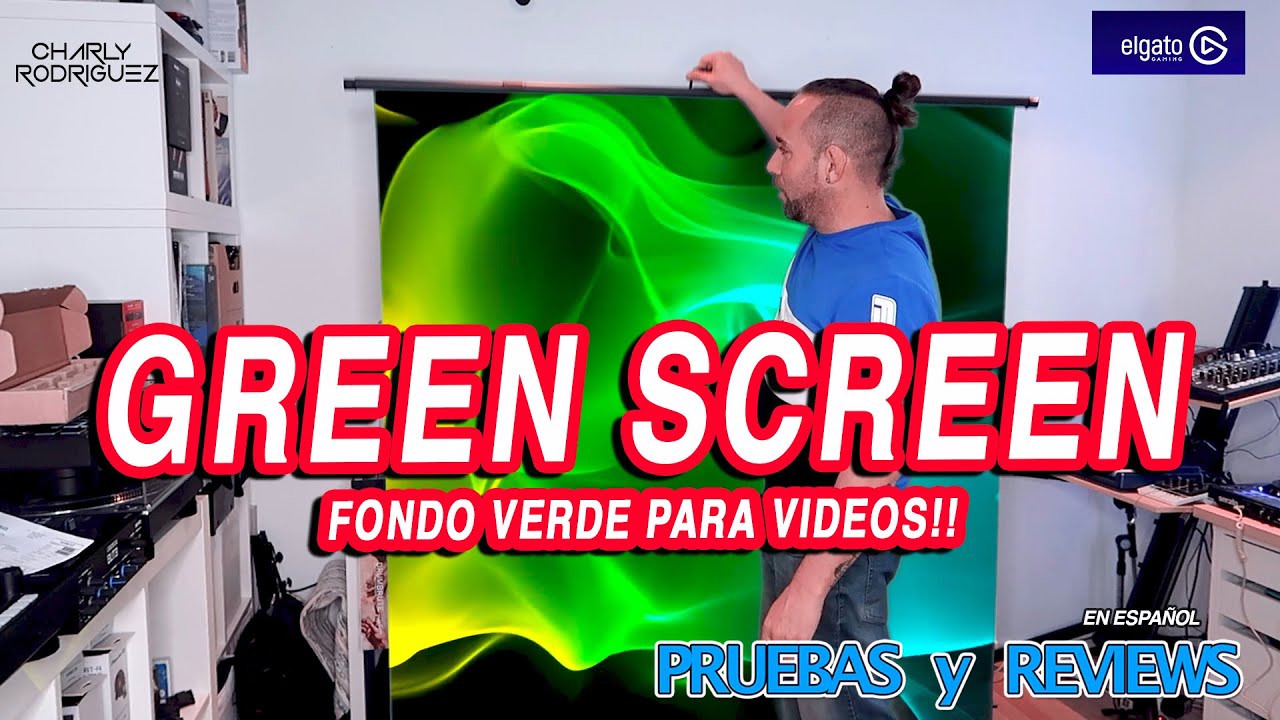 FONDO VERDE PARA VIDEOS 