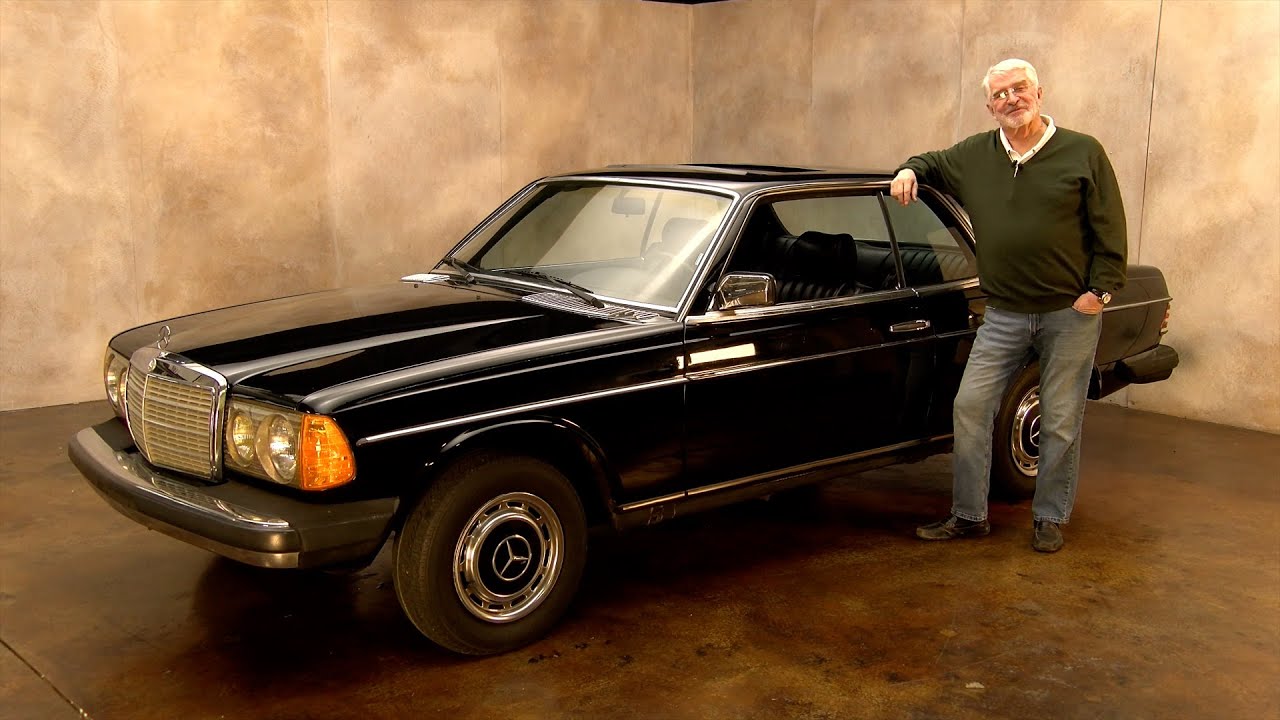 1981 Mercedes Benz 280 CE