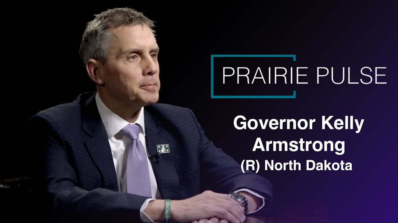 Gov. Kelly Armstrong on rural health care funding, school meals, and ND budget | Prairie Pulse