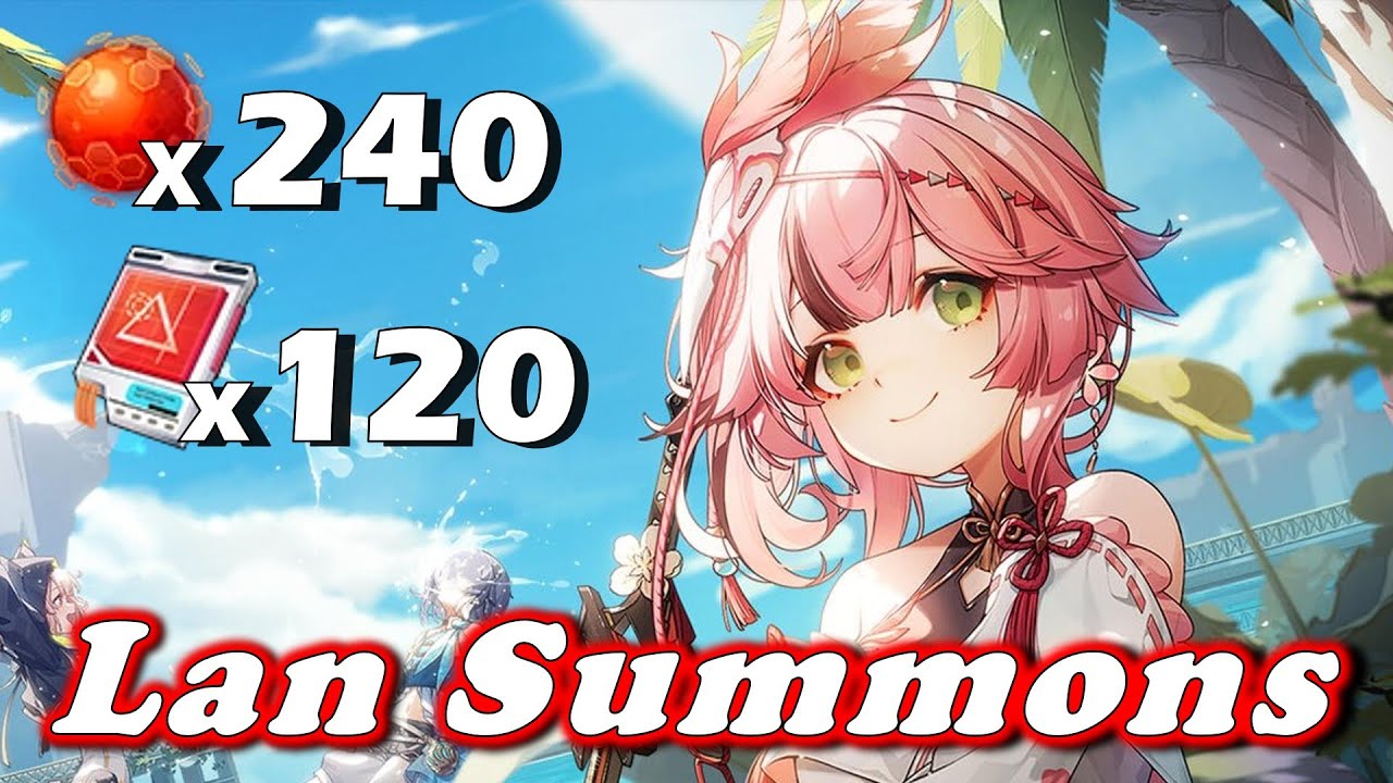 240x Pulls on Lan Banner (Tower of Fantasy)