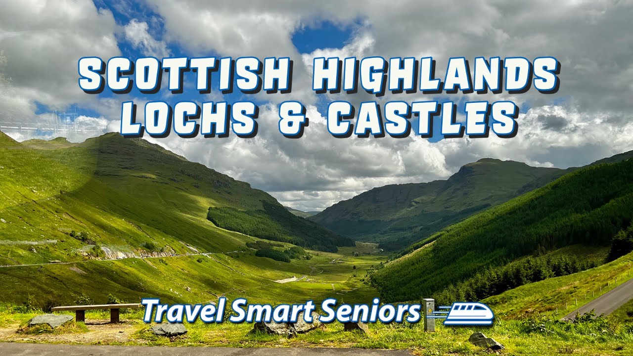 Scottish West #Highlands Lochs & Castles Tour 4K