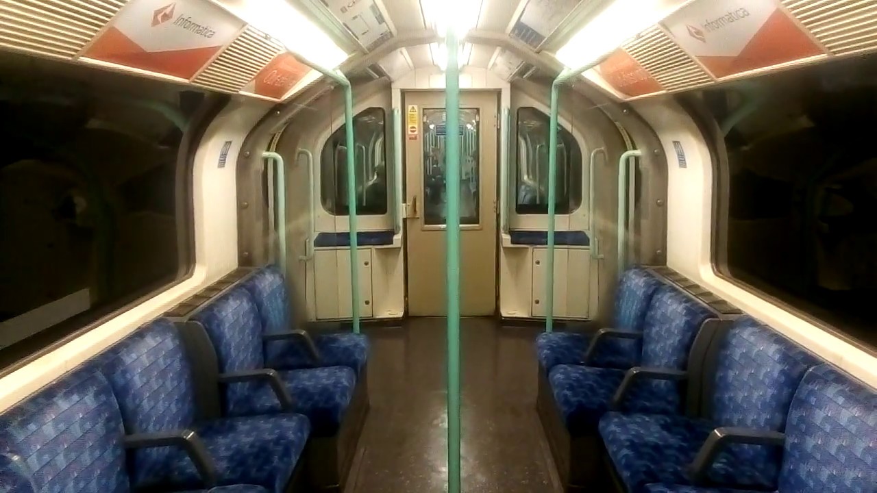 The Waterloo & City Line FULL JOURNEY