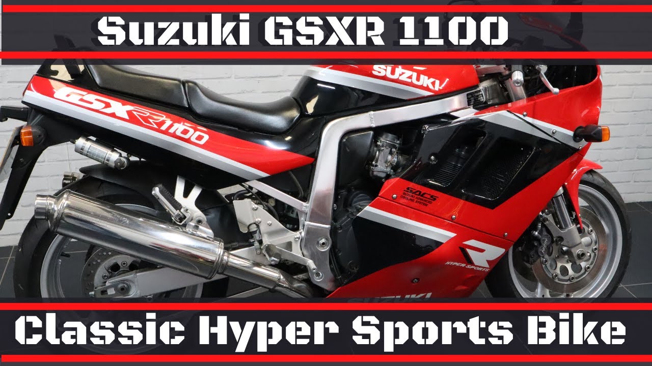 Suzuki GSXR 1100L Classic Bike Ride, Whats this sports motorcycle like 30 years on??