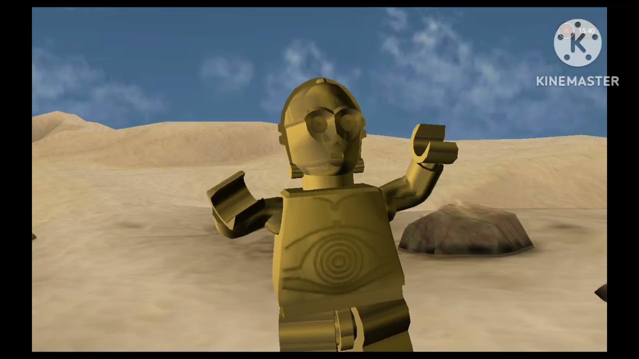 Lego Star wars: episode four - a new hope