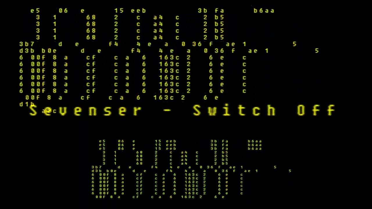 Sevenser - Switch Off