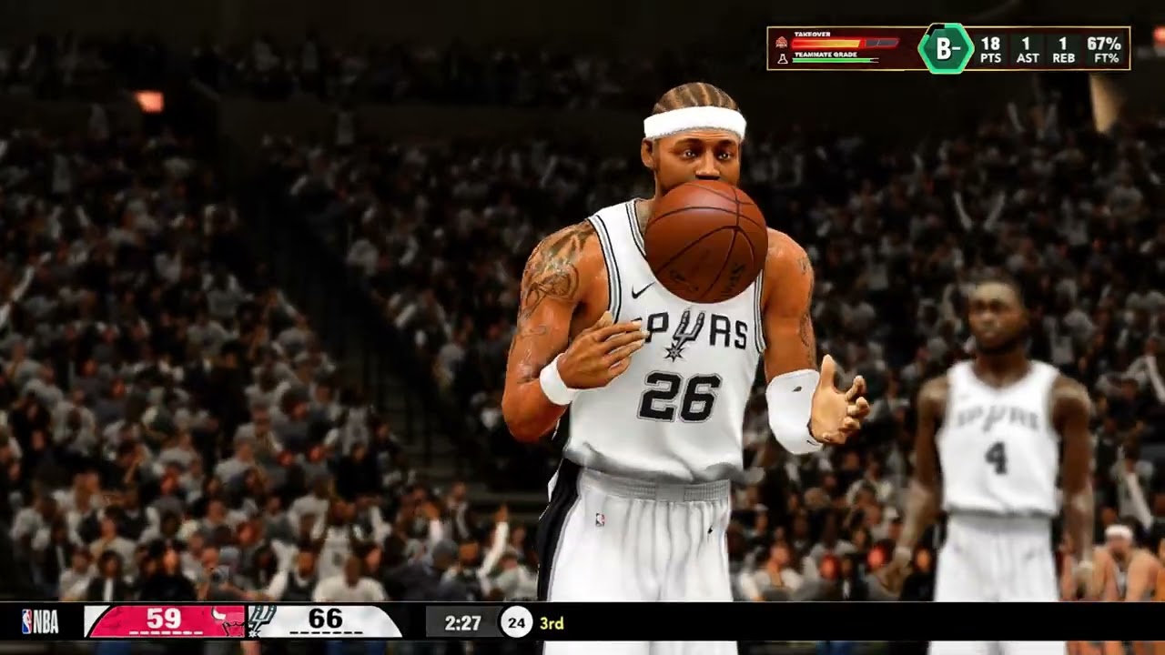 Playing MyCareer realistically | NBA 2K14 PC Gameplay