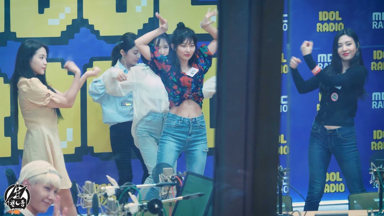 190627 레드벨벳 직캠[4K60P] '짐살라빔' Zimzalabim Red Velvet Fancam @아이돌라디오 @MBC 가든스튜디오 By 천둥
