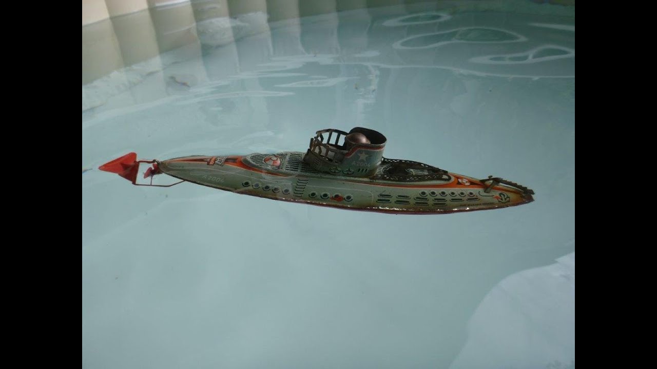Arnold U-Boot submarine A2004 Details Restauration Tauchfahrt