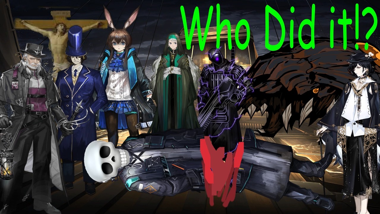 Arknight's Doctor Found Dead in Limbus Company Mirror Dungeon, Murder Mystery!! Bible Reading 43