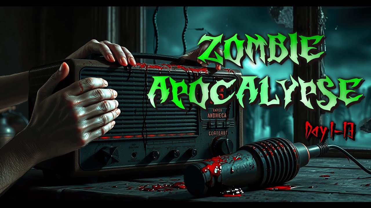 POV: You&rsquo;re Listening to the Radio During a Zombie Apocalypse | Day 1-13 | Eerie Sight