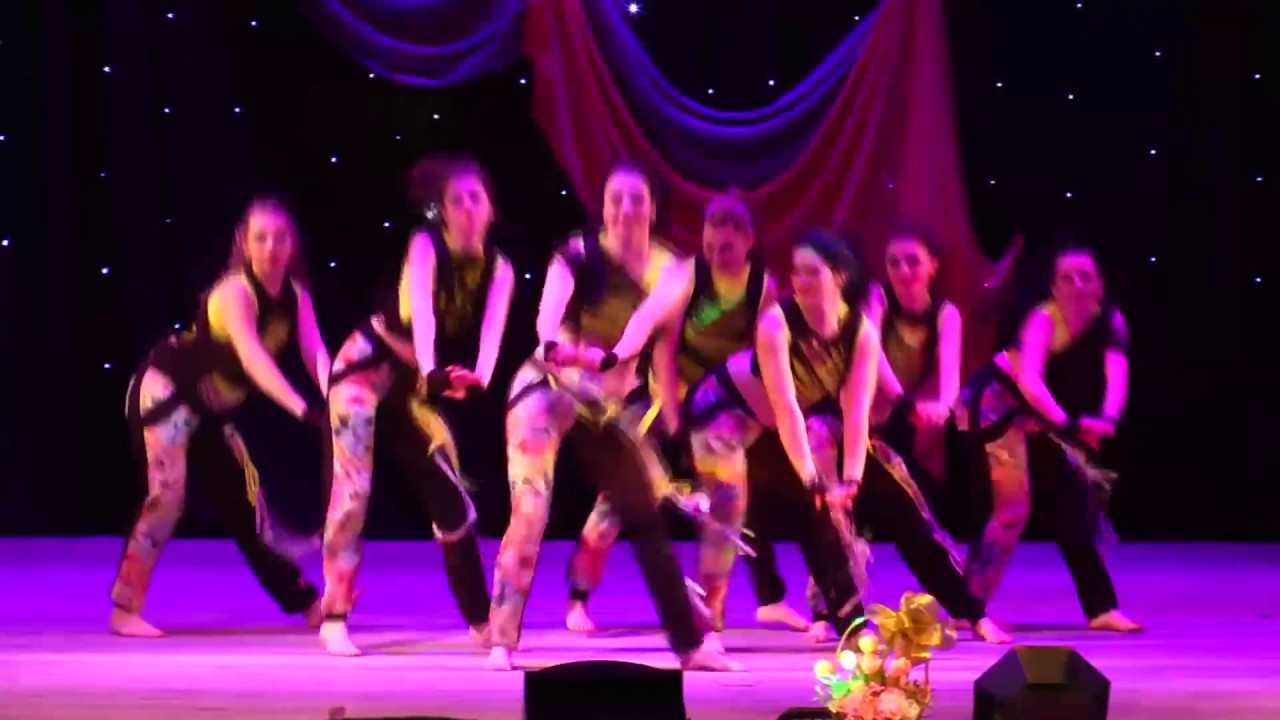 СТВ "Феникс" - Street Shaabi. Концерт "Женщина - она , как чудо!"