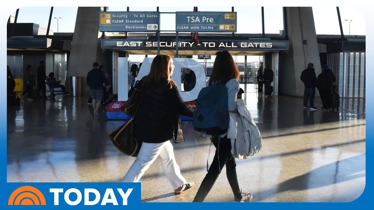 Air Travel Slowly Returns to Normal After Government Shutdown