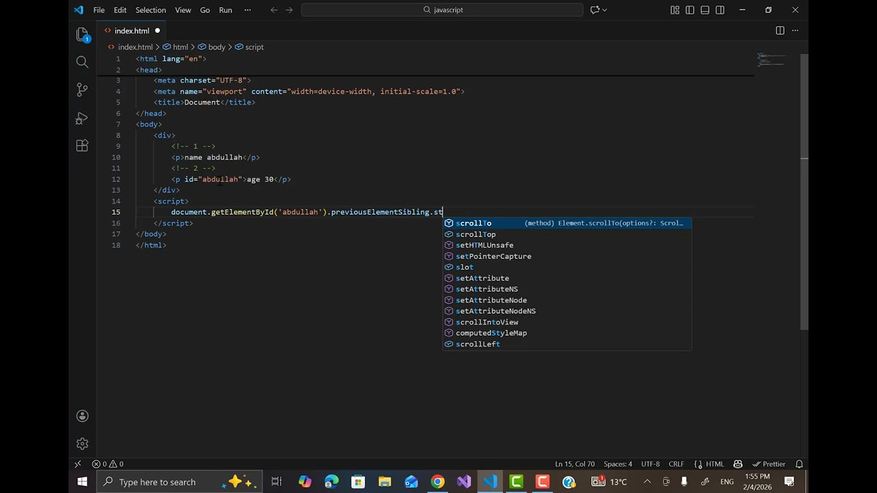tutorial javascript document part 16