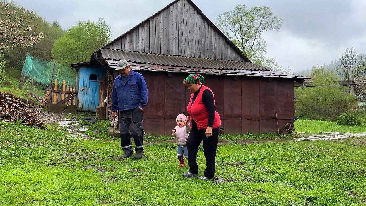 Mountain Life, a Raging River, and Grandma’s Sorrel Borscht