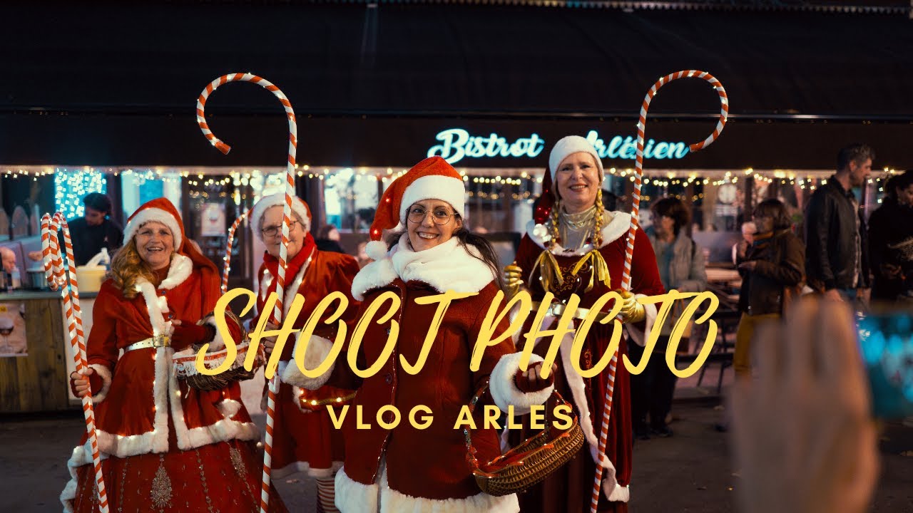VLOG PHOTO LUMIX SUR ARLES - FUJICA