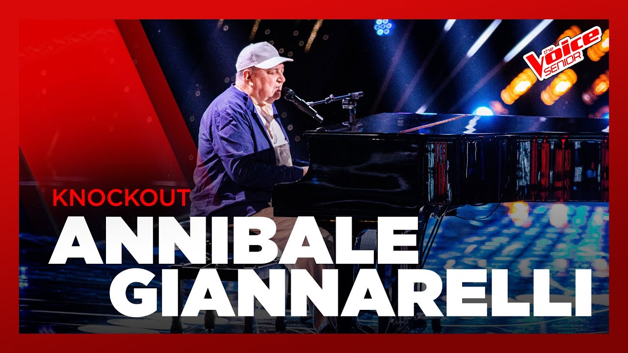 Annibale Giannarelli - &ldquo;L&rsquo;immensit&agrave;&rdquo; | Knockout Round 1|The Voice Senior Italy | Stagione 2