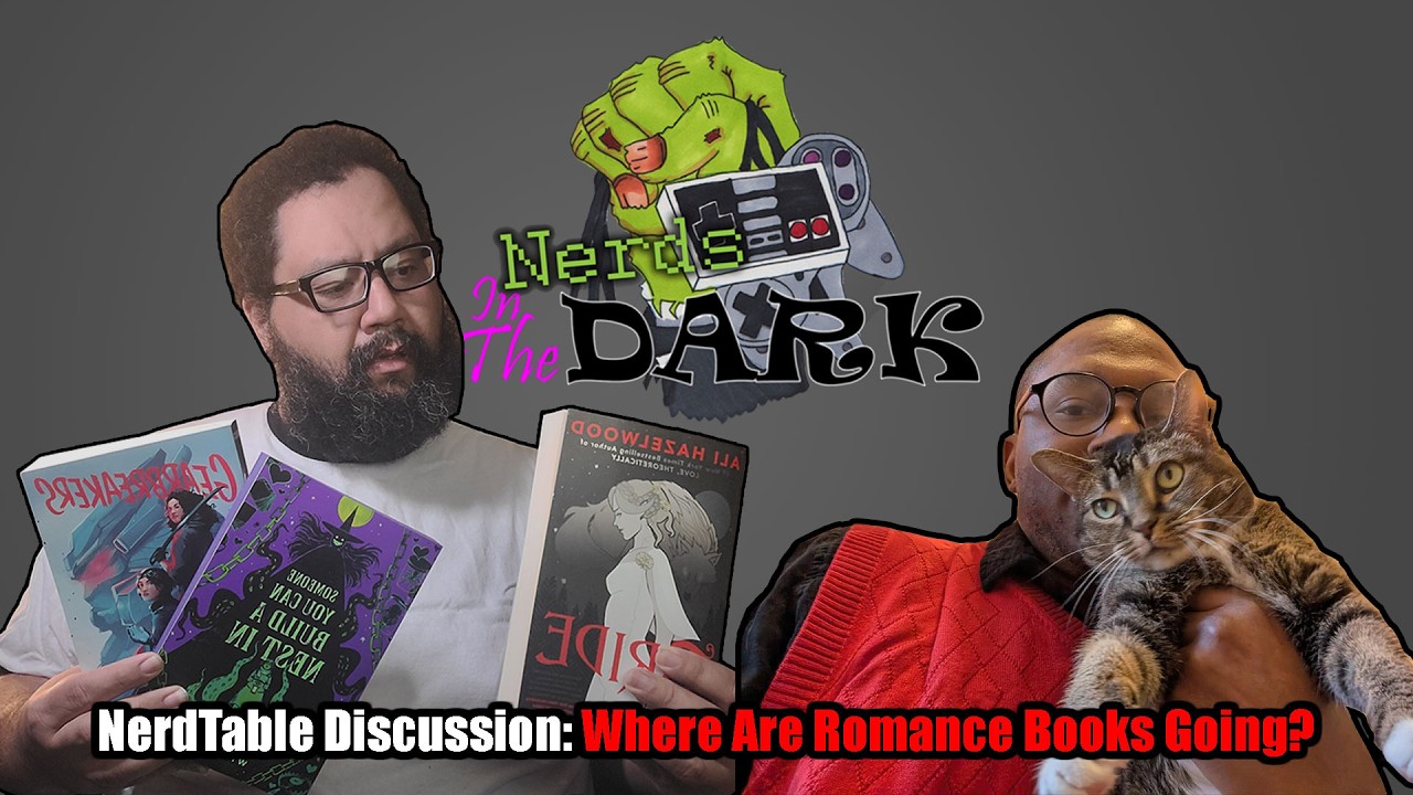 What's Going On With Romance Books? | NerdTable Disussion