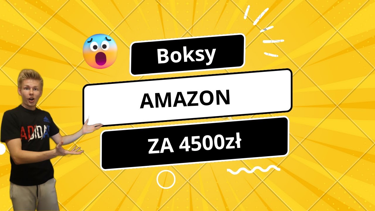 Boksy Amazon od Zobaczmy co jest w środku