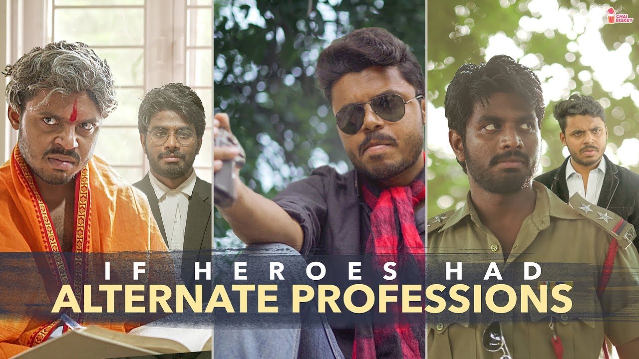 If Heroes Had Alternate Professions | Chai Bisket