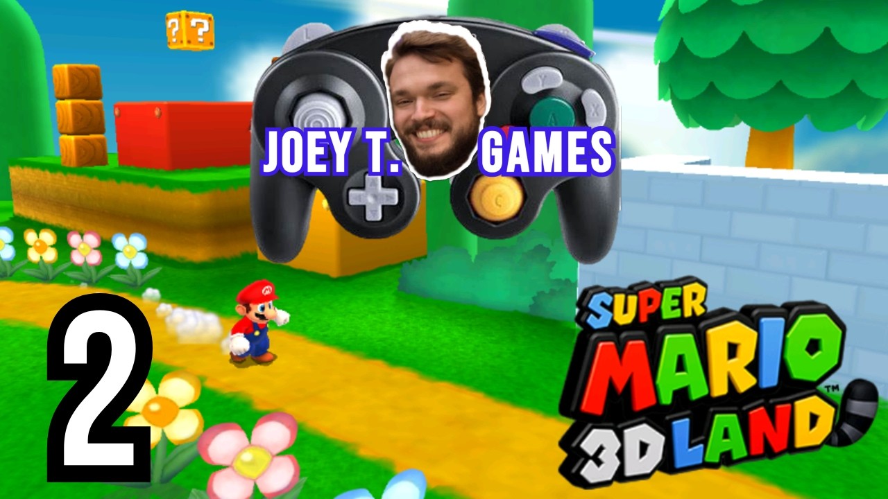 Super Mario 3D Land | Ep. 2 | Bowser? I just met her