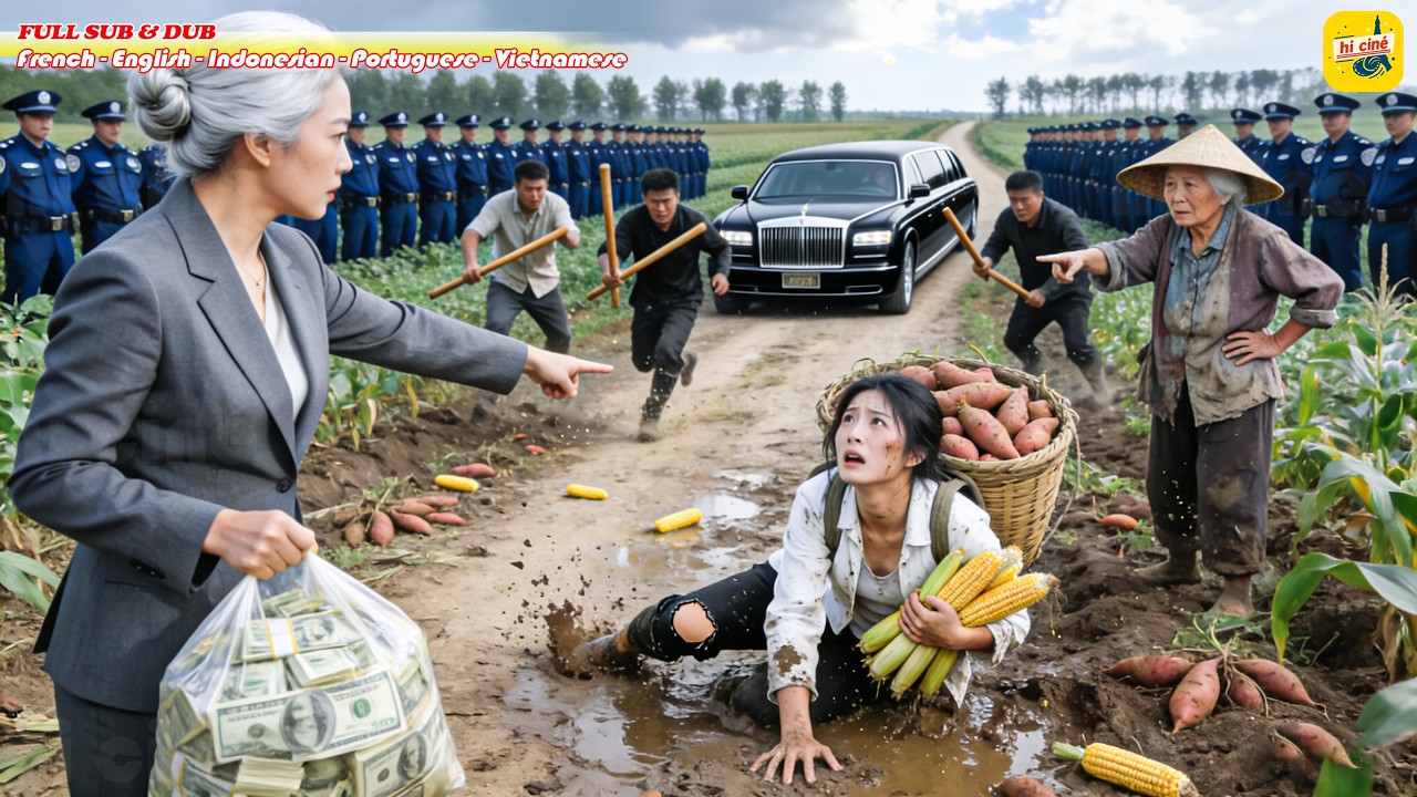 Fille De La Campagne Sauve La Famille Du PDG Coincée Dans La Forêt, Il Veut L’épouser