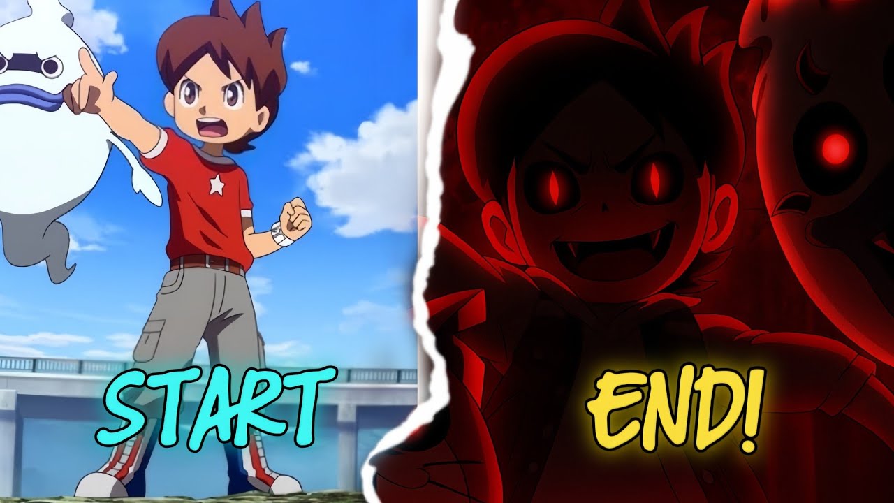Yo-kai Watch Season 2 Full Explain in 5 Minute HINDI | Season 2 Recap | ToonZila, Diztoon 