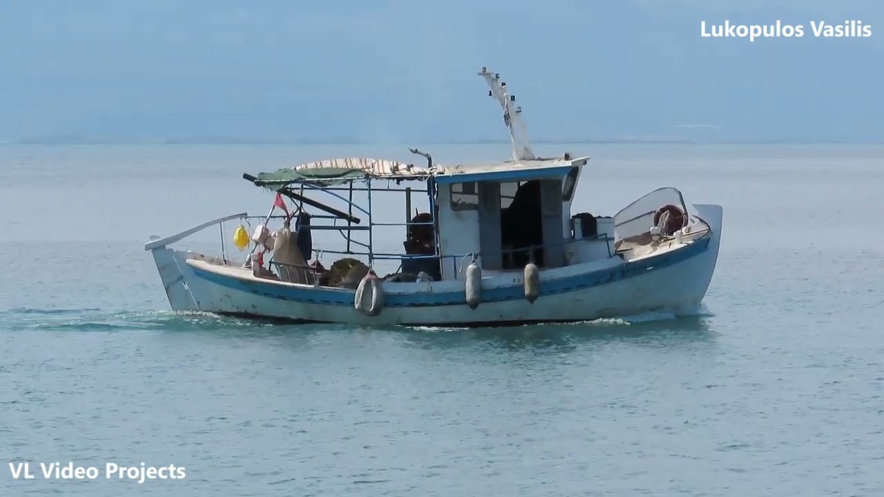 ΕΛΛΑΔΑ ΣΤΥΛΙΔΑ ΨΑΡΟΚΑΪΚΟ-GREECE STYLIDA FISHING BOAT